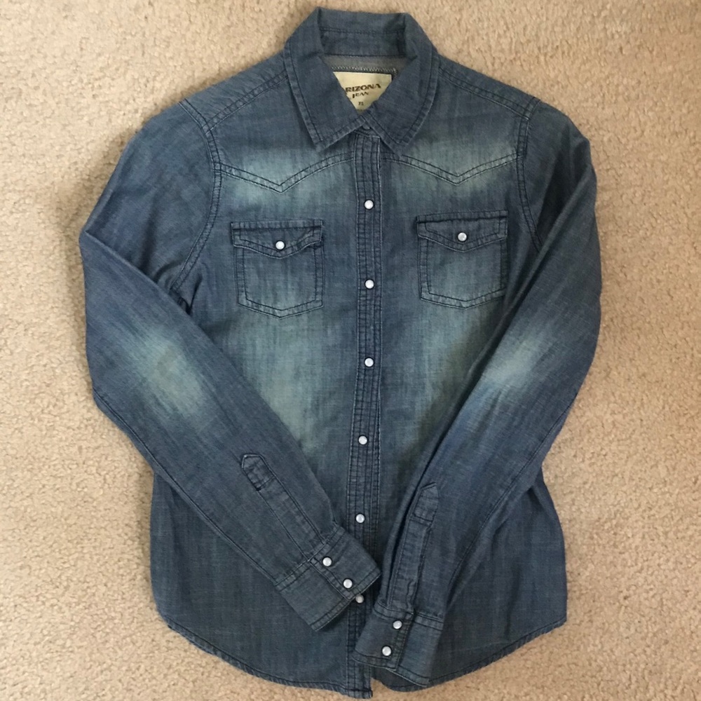 Arizona Button Up